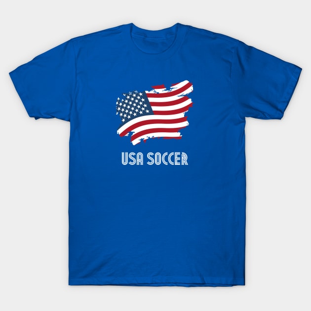 USA Soccer T-Shirt by SoccerOrlando